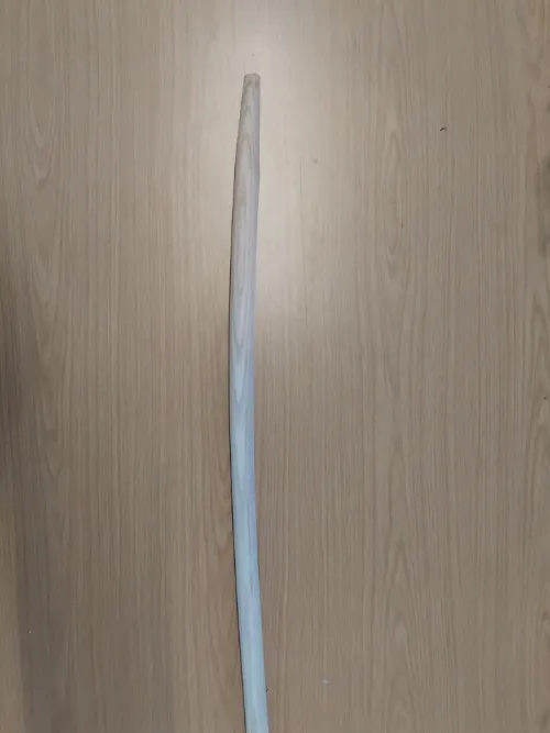 Heugabel 1350 gespitzt + gebohrt konisch Heugabelstiel Esche