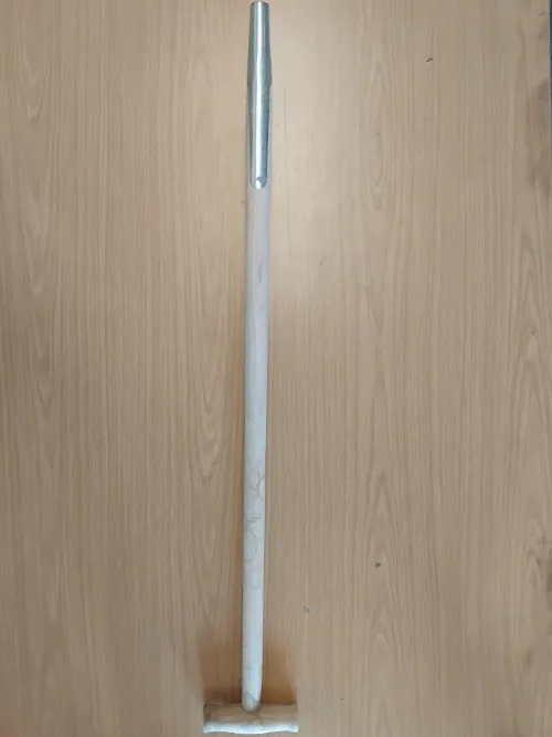 Spaten Esche 1000 mm gerade Spatenstiel Esche